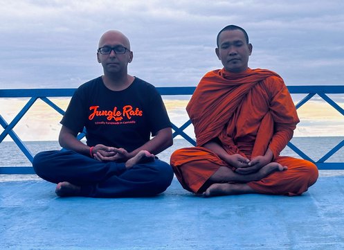 David Chung, oprichter van Het Laatste Moment